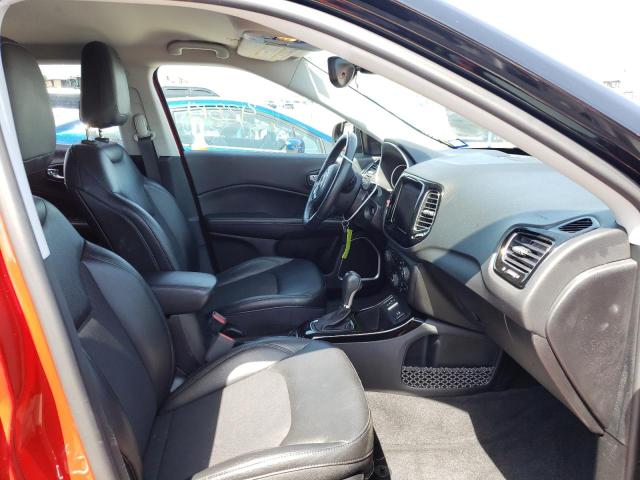 Photo 5 from auction – 2018 JEEP COMPASS LA with VIN 3C4NJCBB0JT304887