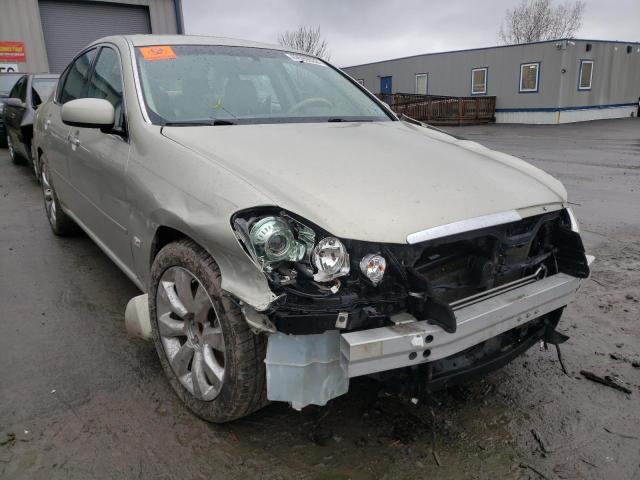 INFINITI M35 BASE 2007 with VIN JNKAY01EX7M310648 - Photo from auction