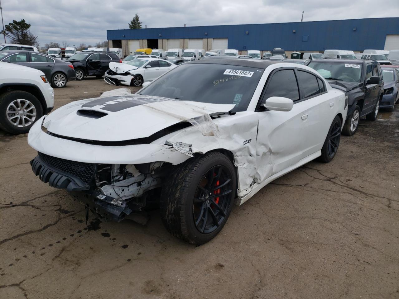 Photo 2 from auction – 2018 DODGE CHARGER R/ with VIN 2C3CDXGJ0JH188478