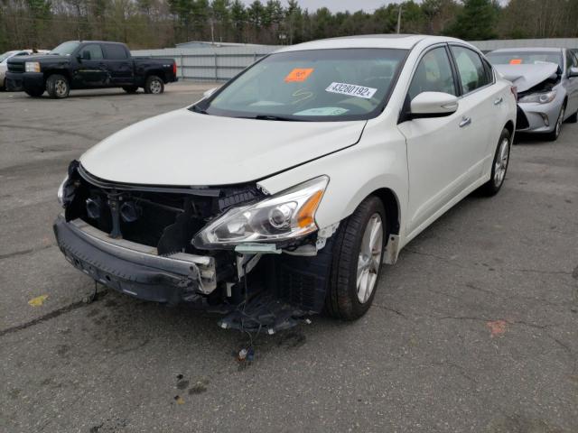 Photo 2 from auction – 2013 NISSAN ALTIMA 2.5 with VIN 1N4AL3AP0DN562021