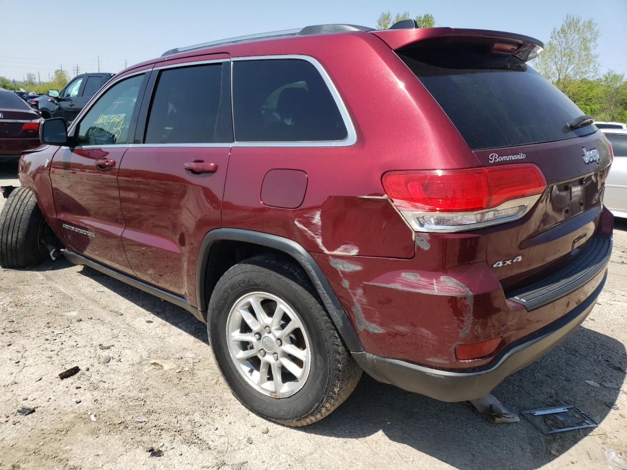 Photo 3 from auction – 2018 JEEP GRAND CHER with VIN 1C4RJFAG3JC375013