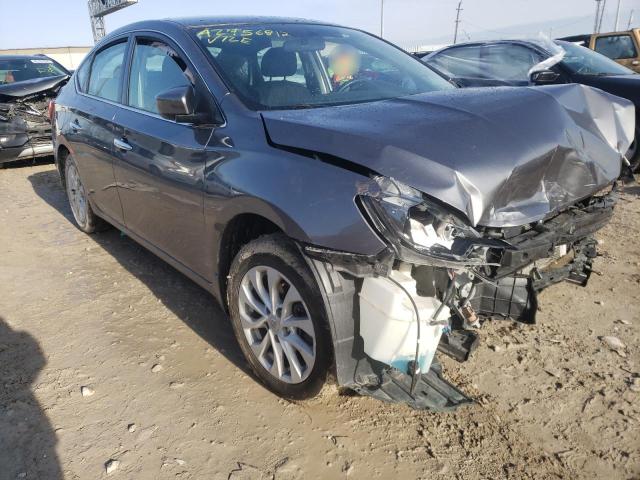 Photo 10 from auction – 2019 NISSAN SENTRA S with VIN 3N1AB7AP1KY403418