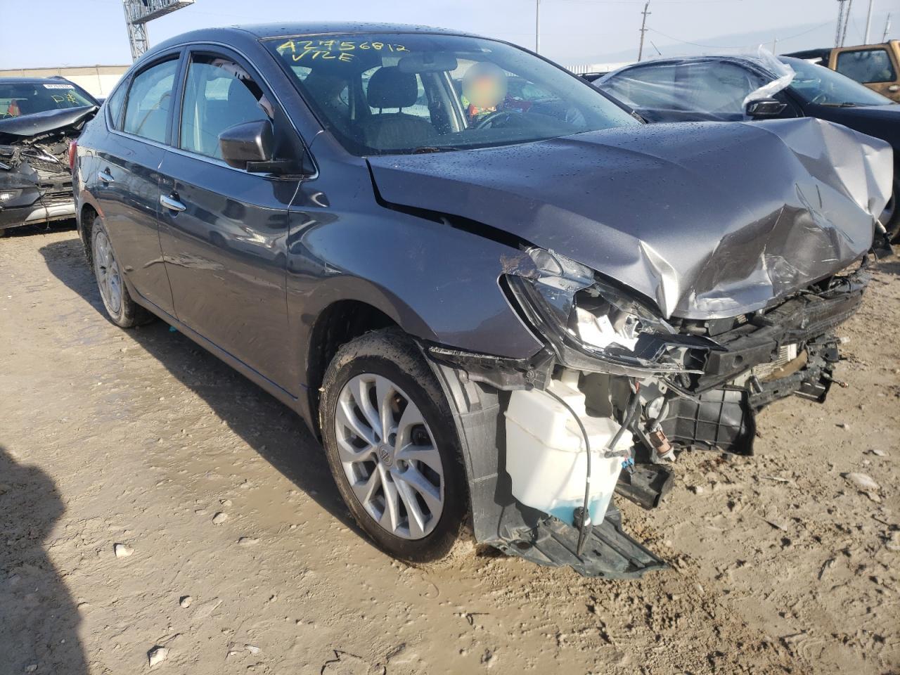 Photo 20 from auction – 2019 NISSAN SENTRA S with VIN 3N1AB7AP1KY403418