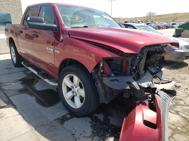 RAM 1500 ST 2014 with VIN 1C6RR6KT4ES100869 - Photo from auction