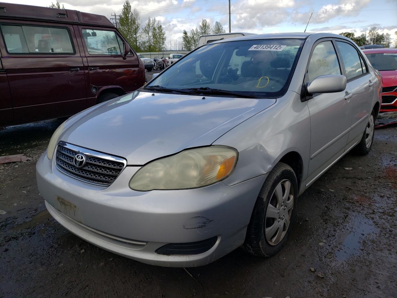 Photo 2 from auction – 2005 TOYOTA COROLLA CE with VIN 1NXBR30E45Z388101