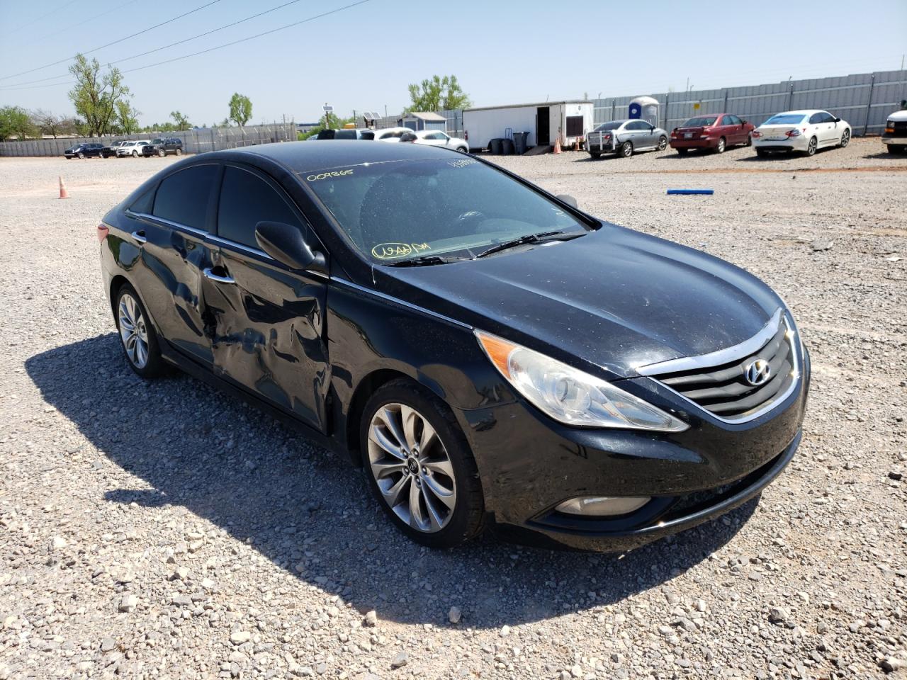 HYUNDAI SONATA SE 2011 with VIN 5NPEC4AC0BH009865 - Photo from auction