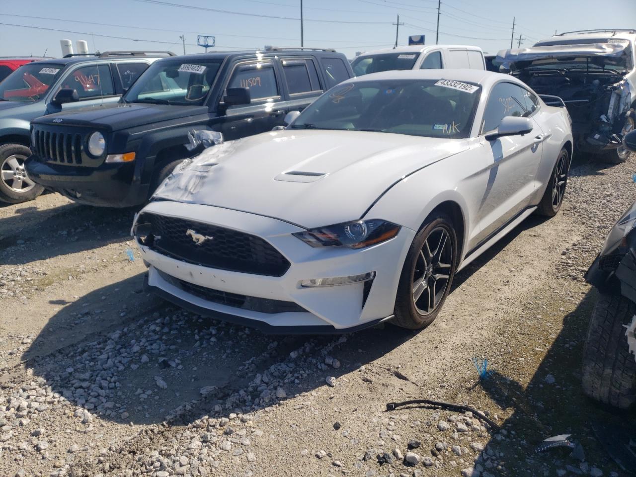 Photo 2 from auction – 2020 FORD MUSTANG with VIN 1FA6P8TH7L5134765