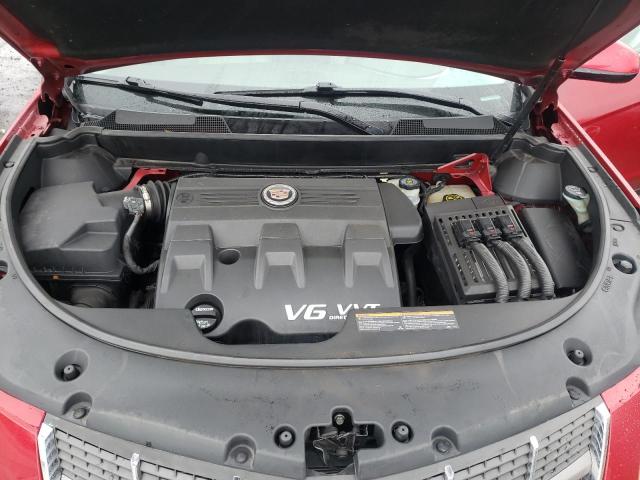 Photo 7 from auction – 2012 CADILLAC SRX LUXURY with VIN 3GYFNDE3XCS604488