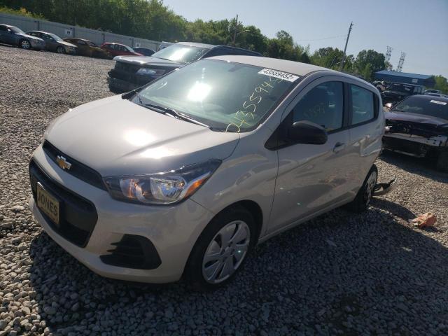Photo 2 from auction – 2017 CHEVROLET SPARK LS with VIN KL8CB6SA9HC768286