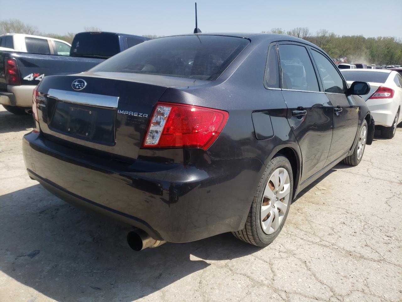 Photo 4 from auction – 2010 SUBARU IMPREZA 2. with VIN JF1GE6A60AG509526