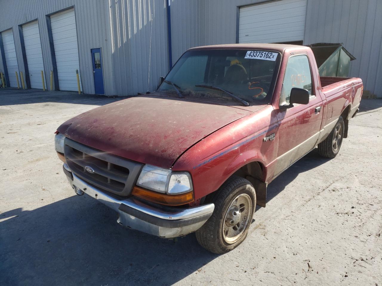 Photo 2 from auction – 1998 FORD RANGER with VIN 1FTYR10C2WUC14174