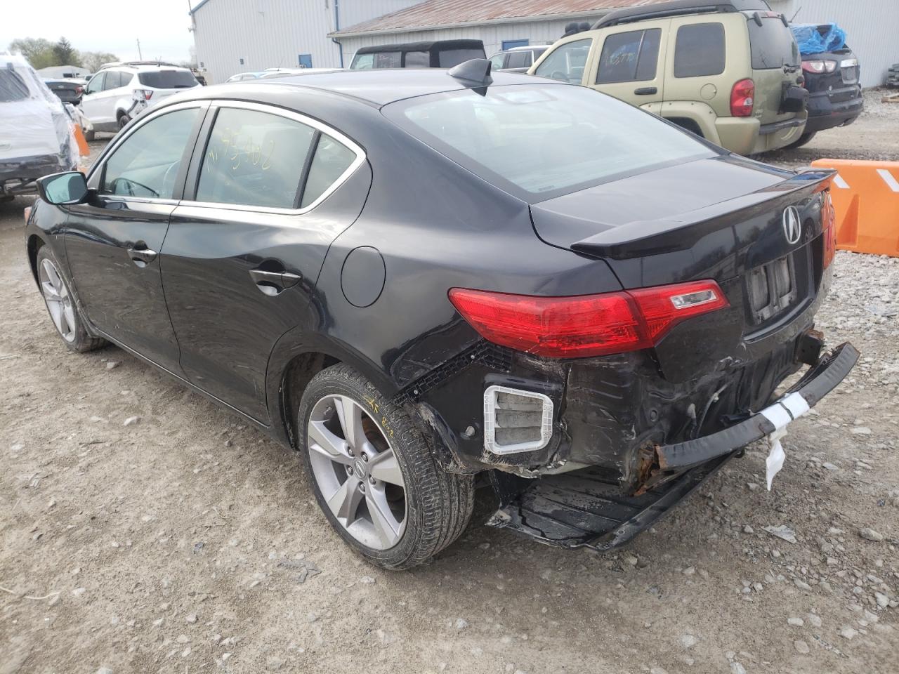 Photo 3 from auction – 2013 ACURA ILX 20 TEC with VIN 19VDE1F73DE004532