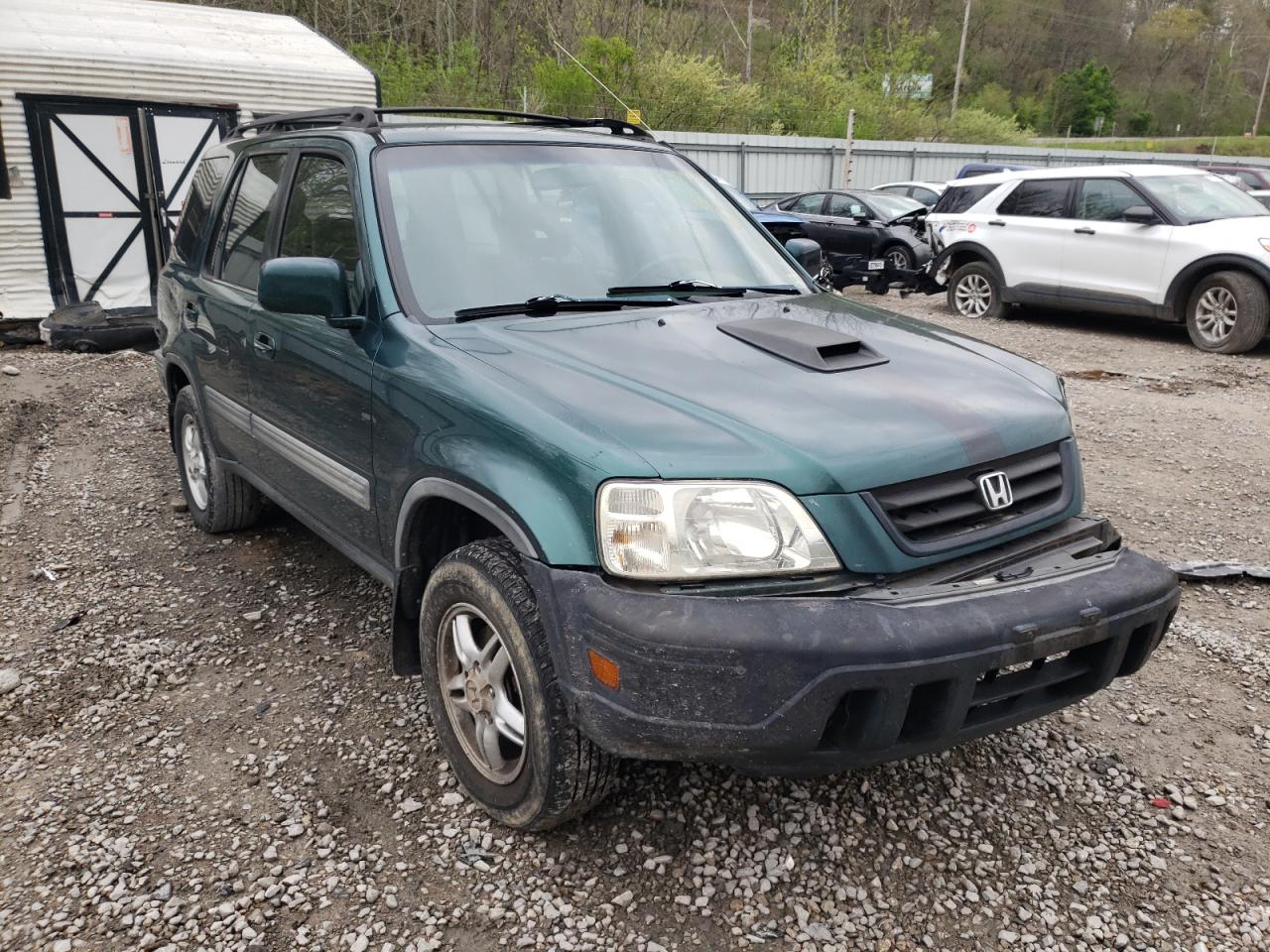 HONDA CR-V EX 1999 with VIN JHLRD1863XC051031 - Photo from auction