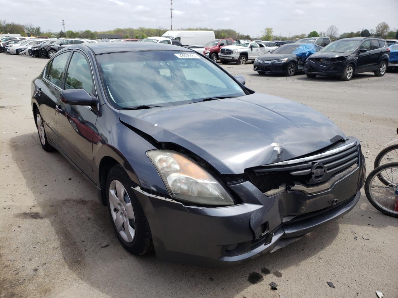 NISSAN ALTIMA 2.5 2007 with VIN 1N4AL21E37N491572 - Photo from auction