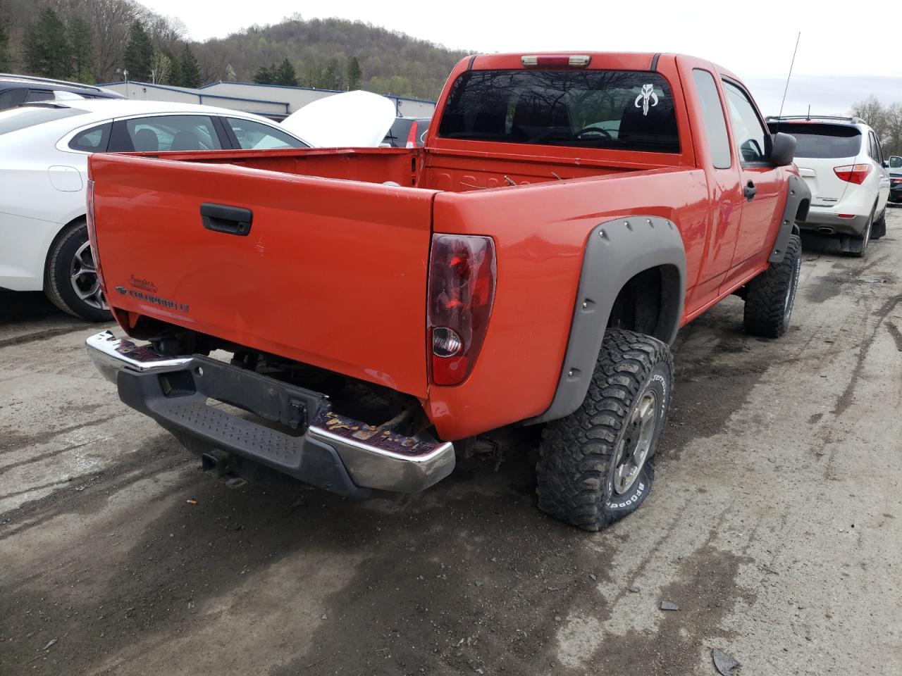 Photo 4 from auction – 2008 CHEVROLET COLORADO with VIN 1GCDT19E388101883