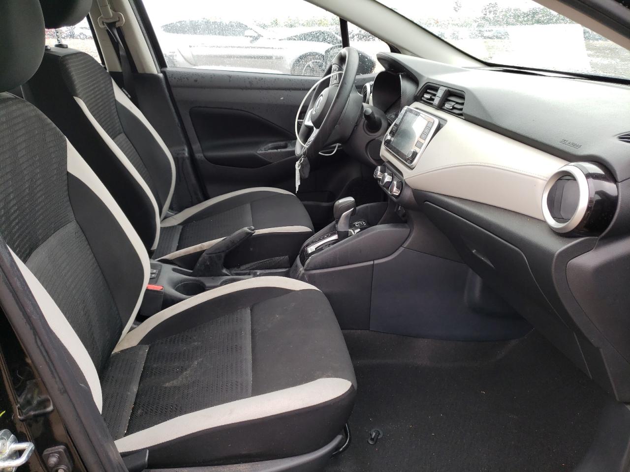 Photo 5 from auction – 2021 NISSAN VERSA SV with VIN 3N1CN8EVXML889810