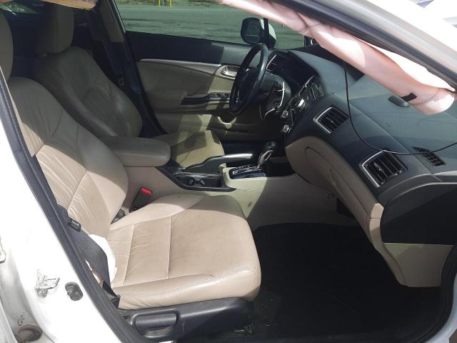 Photo 5 from auction – 2013 HONDA CIVIC EXL with VIN 19XFB2F91DE254013