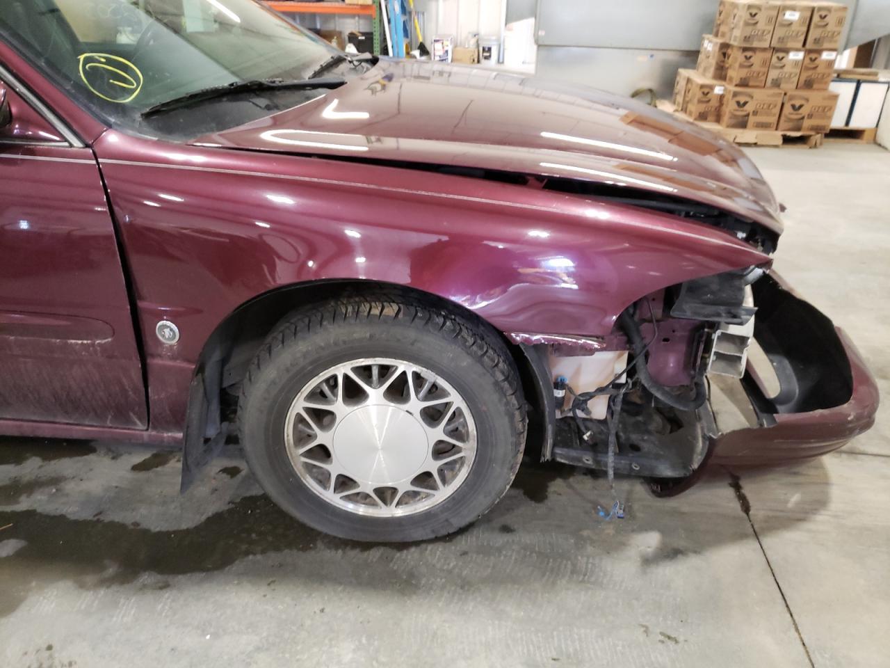 Photo 10 from auction – 2004 BUICK LESABRE CU with VIN 1G4HP54K944161867