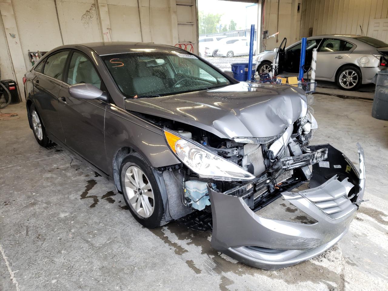 Photo 1 from auction – 2012 HYUNDAI SONATA GLS with VIN 5NPEB4ACXCH403880