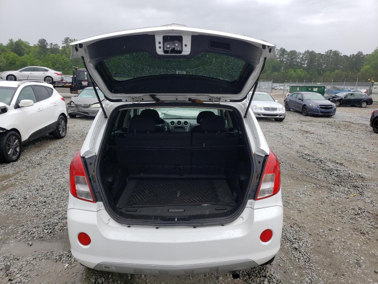 Photo 9 from auction – 2013 CHEVROLET CAPTIVA LT with VIN 3GNAL3EK8DS542492