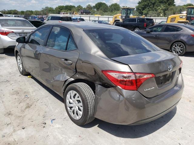 Photo 3 from auction – 2018 TOYOTA COROLLA L with VIN 5YFBURHEXJP741944