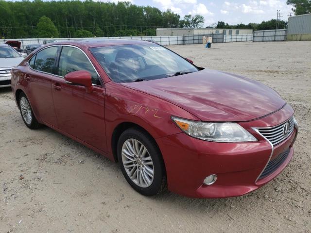 LEXUS ES 350 2013 with VIN JTHBK1GG5D2072381 - Photo from auction