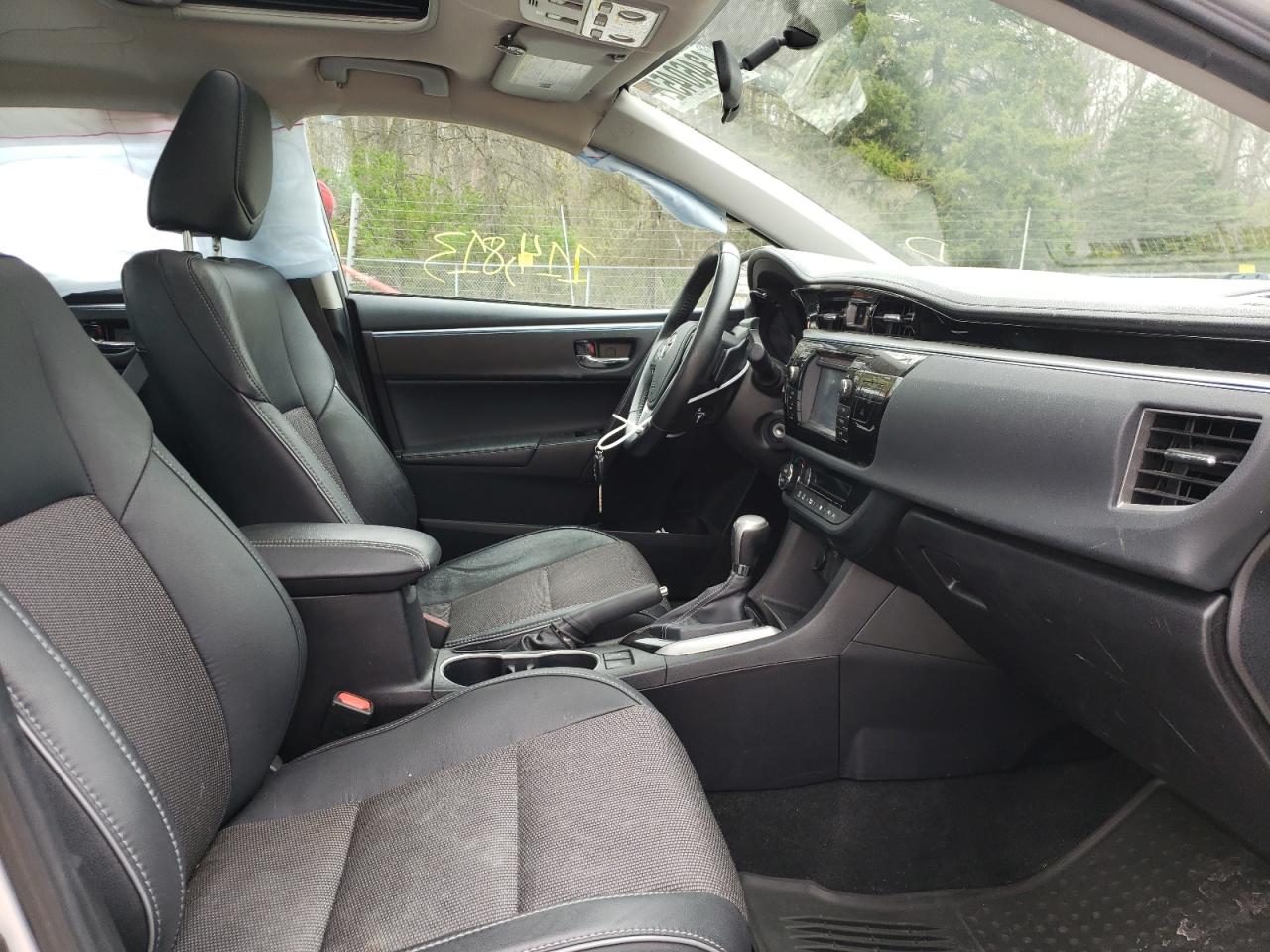Photo 5 from auction – 2015 TOYOTA COROLLA L with VIN 2T1BURHE5FC463834