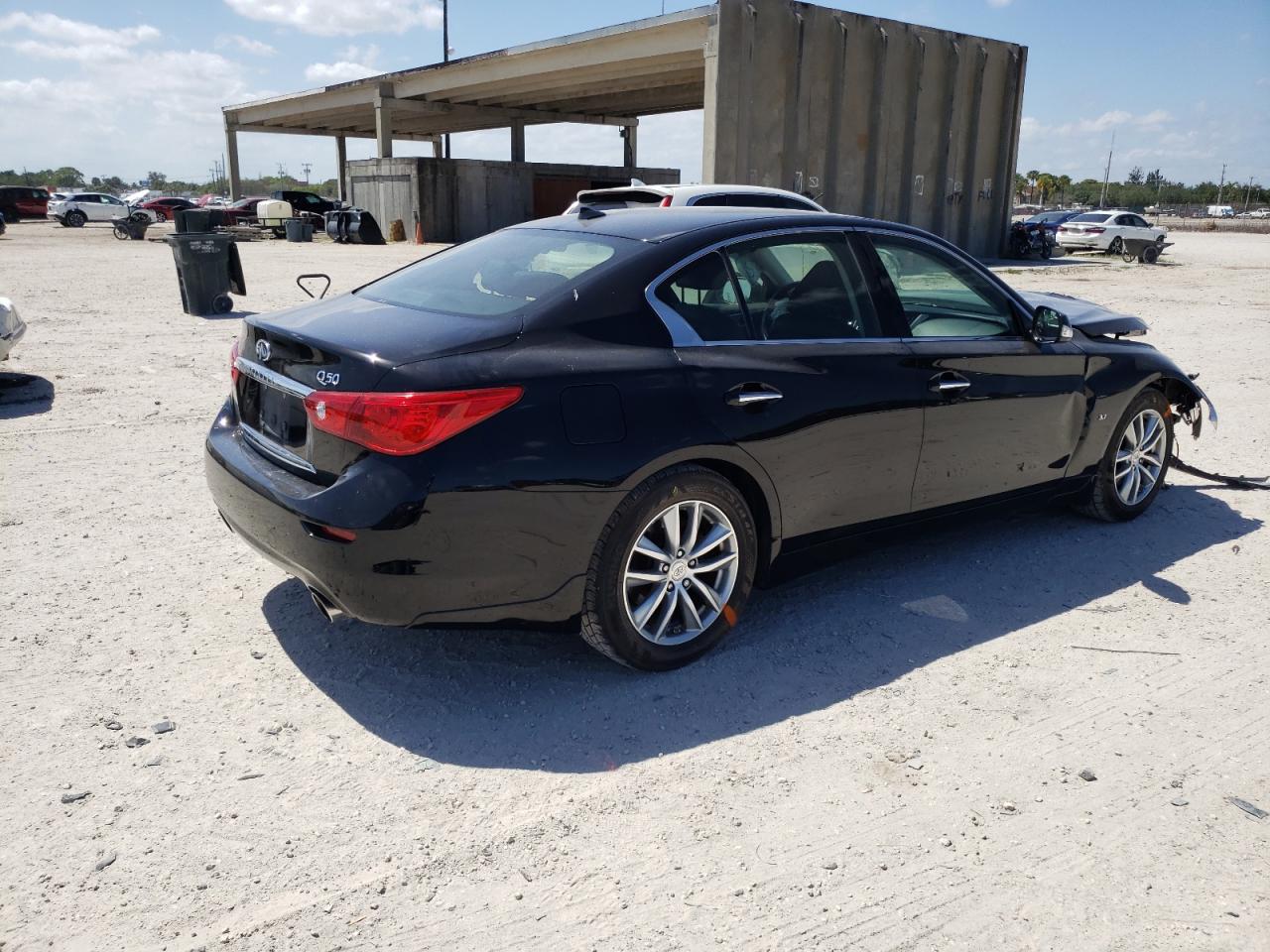 Photo 4 from auction – 2015 INFINITI Q50 BASE with VIN JN1BV7APXFM337987