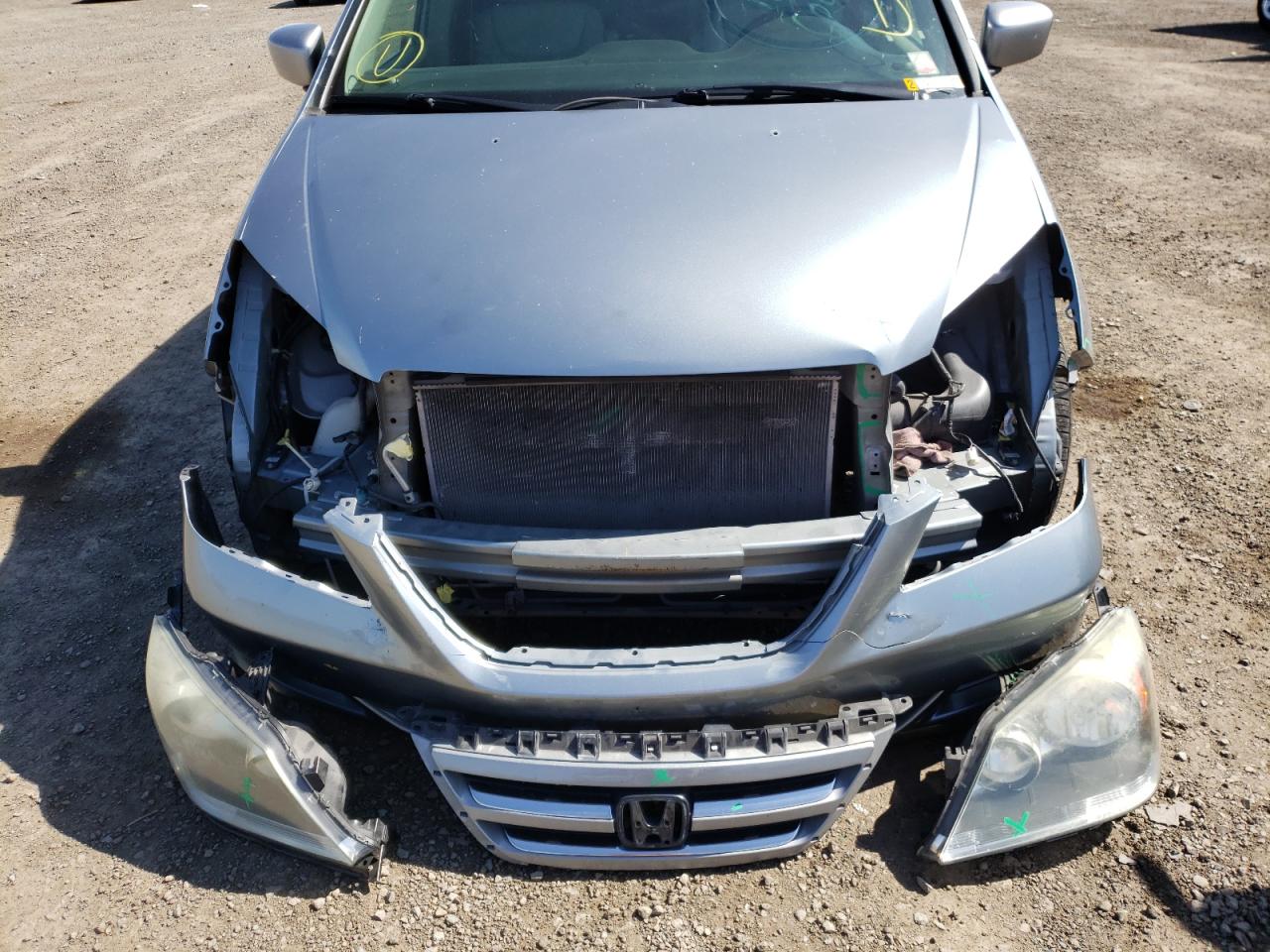 Photo 9 from auction – 2005 HONDA ODYSSEY TO with VIN 5FNRL38875B103127