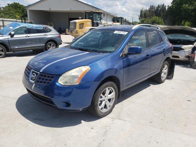 Photo 2 from auction – 2008 NISSAN ROGUE S with VIN JN8AS58V68W100760
