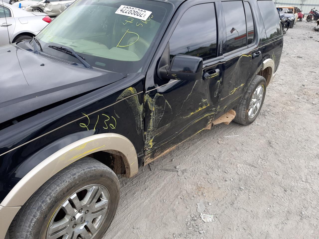 Photo 9 from auction – 2007 FORD EXPLORER E with VIN 1FMEU74E37UB72806