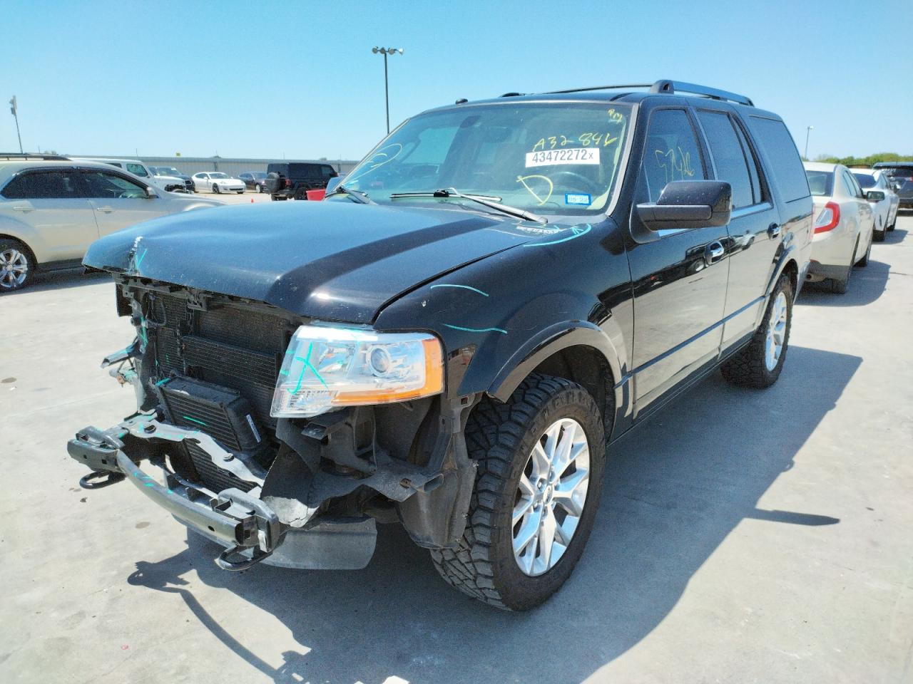 Photo 2 from auction – 2017 FORD EXPEDITION with VIN 1FMJU2AT6HEA32846