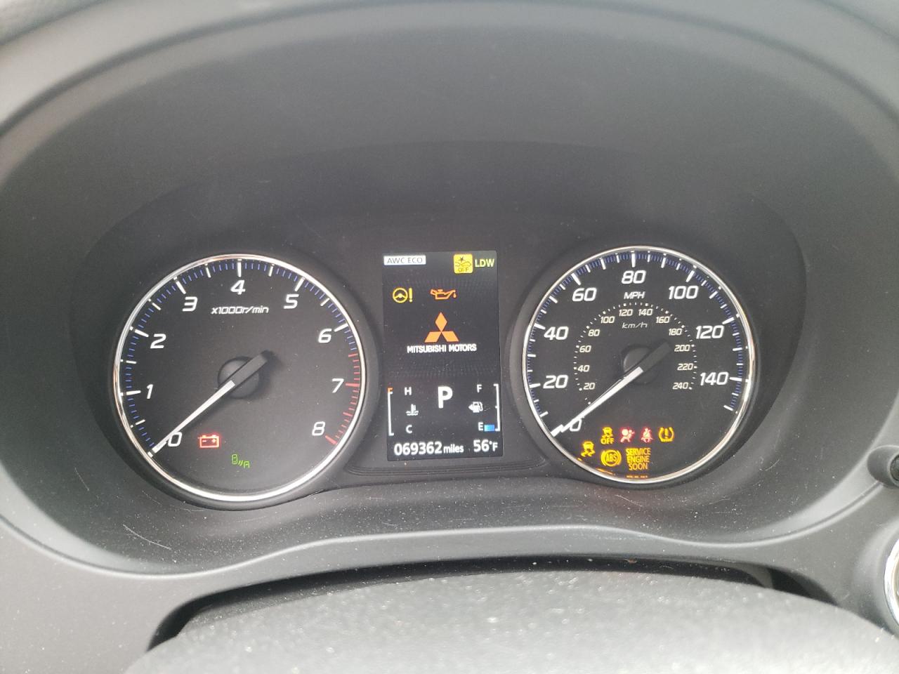 Photo 8 from auction – 2018 MITSUBISHI OUTLANDER with VIN JA4AZ3A36JZ010589