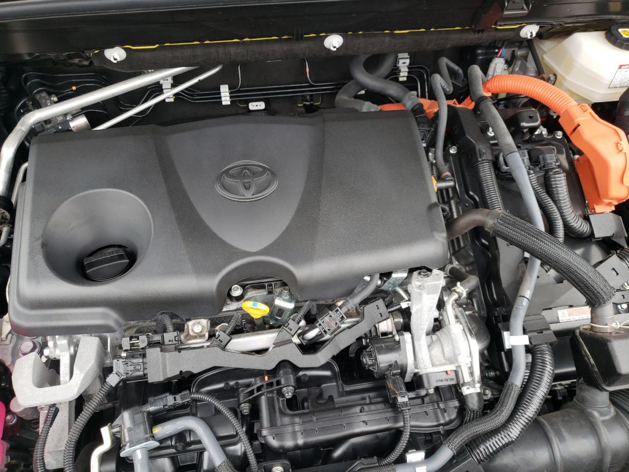 Photo 7 from auction – 2021 TOYOTA VENZA LE with VIN JTEAAAAH3MJ029466