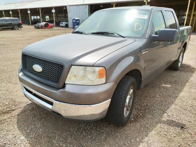 Photo 2 from auction – 2006 FORD F150 SUPER with VIN 1FTRW12W56FA69480