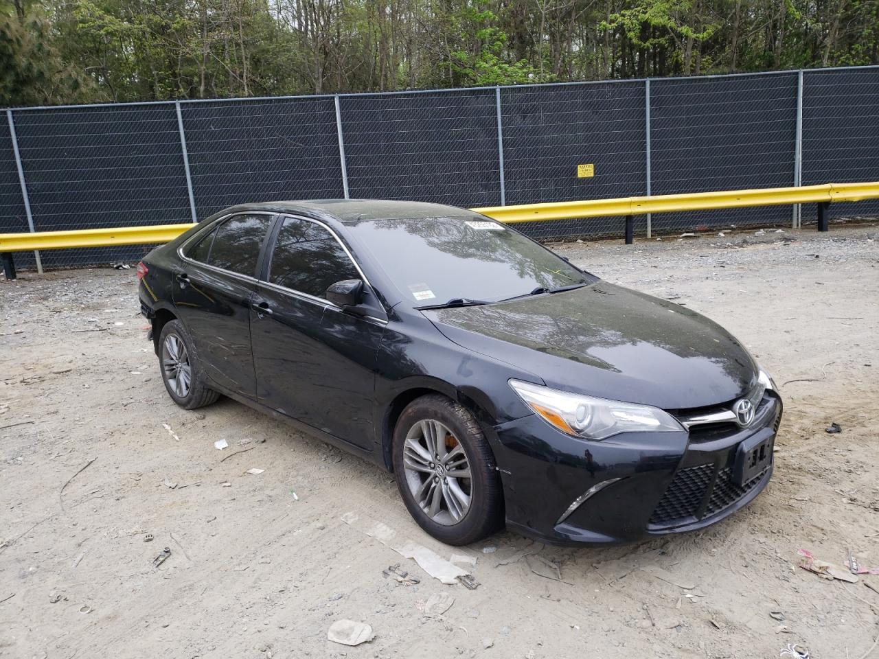 TOYOTA CAMRY LE 2015 with VIN 4T1BF1FK7FU887194 - Photo from auction