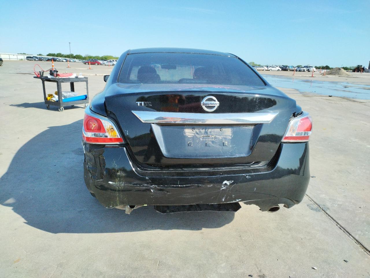 Photo 9 from auction – 2013 NISSAN ALTIMA 2.5 with VIN 1N4AL3AP8DN435601