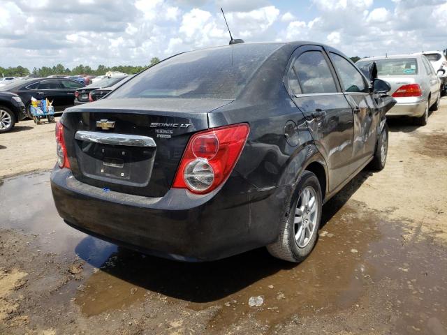 Photo 4 from auction – 2015 CHEVROLET SONIC LT with VIN 1G1JC5SH6F4163337
