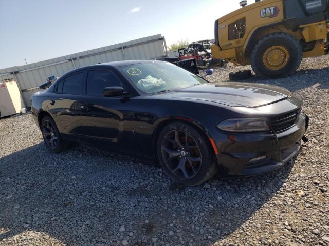 DODGE CHARGER R/ 2018 with VIN 2C3CDXCT1JH225321 - Photo from auction