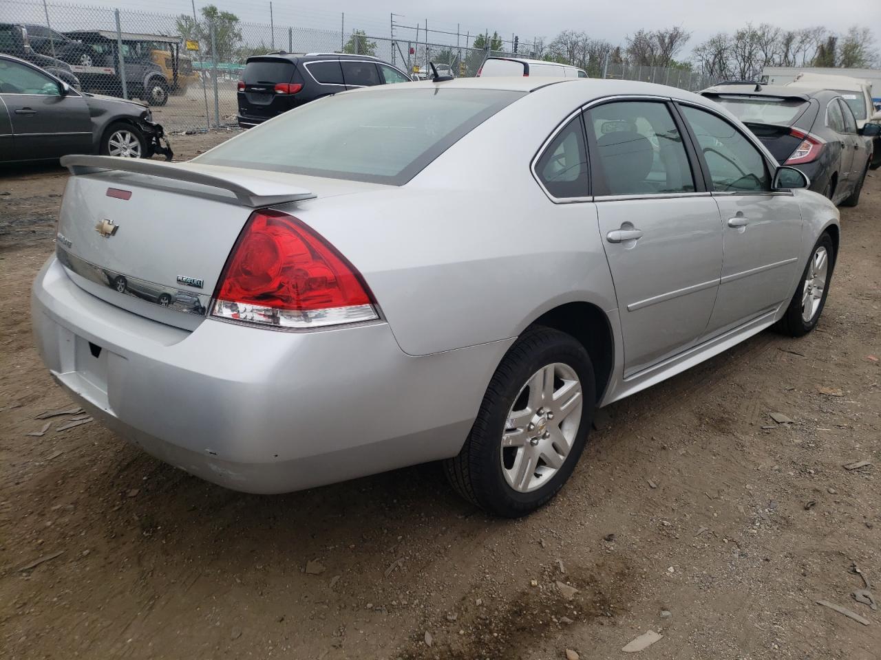 Photo 4 from auction – 2011 CHEVROLET IMPALA LT with VIN 2G1WG5EK6B1231997