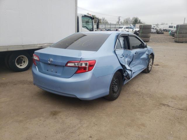 Photo 4 from auction – 2013 TOYOTA CAMRY L with VIN 4T4BF1FK1DR280792
