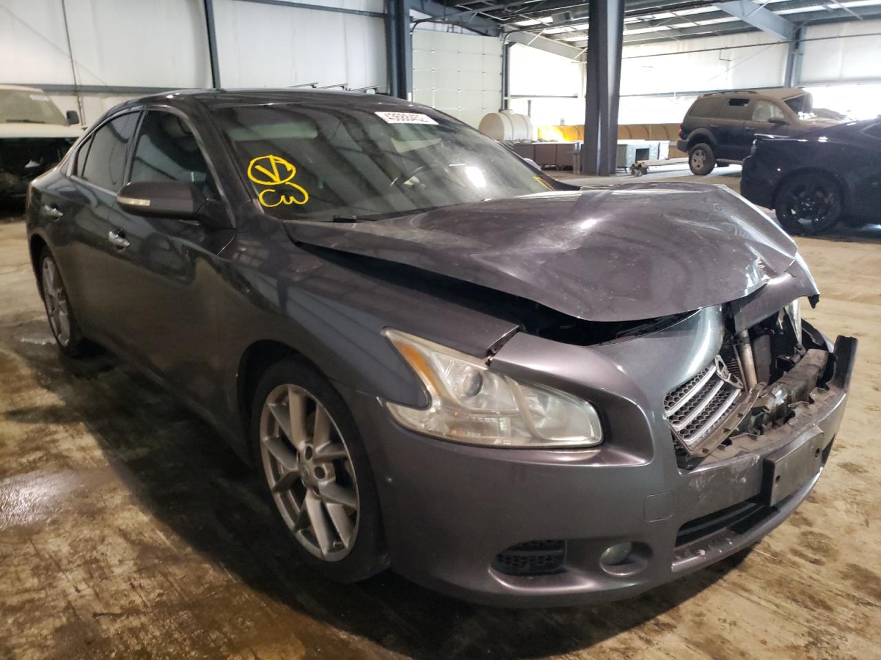 NISSAN MAXIMA S 2010 with VIN 1N4AA5AP5AC804682 - Photo from auction