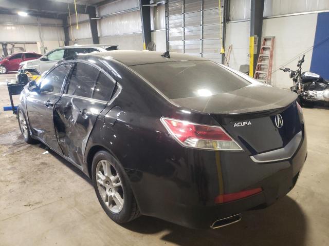 Photo 3 from auction – 2009 ACURA TL with VIN 19UUA86589A015595