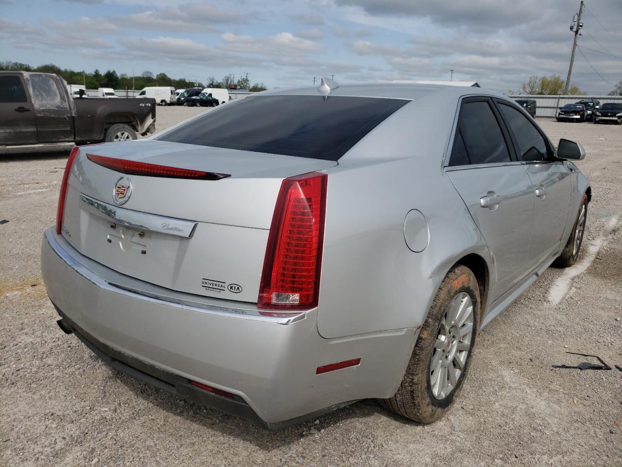 Photo 4 from auction – 2011 CADILLAC CTS with VIN 1G6DC5EY2B0136902