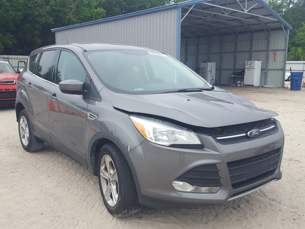FORD ESCAPE SE 2013 with VIN 1FMCU0G99DUC26828 - Photo from auction