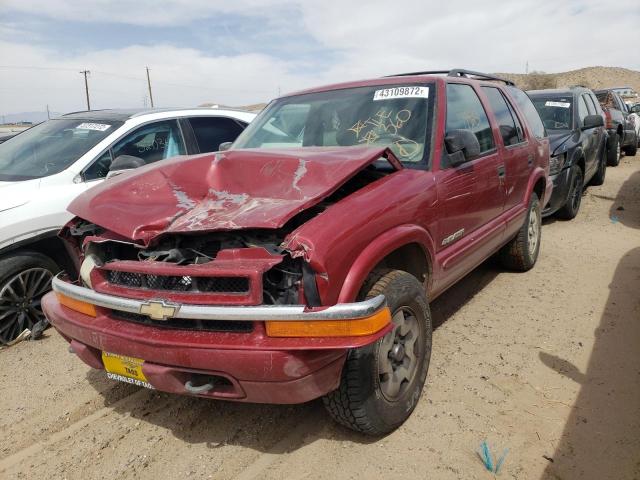 Photo 7 from auction – 2002 CHEVROLET BLAZER with VIN 1GNDT13W22K141438