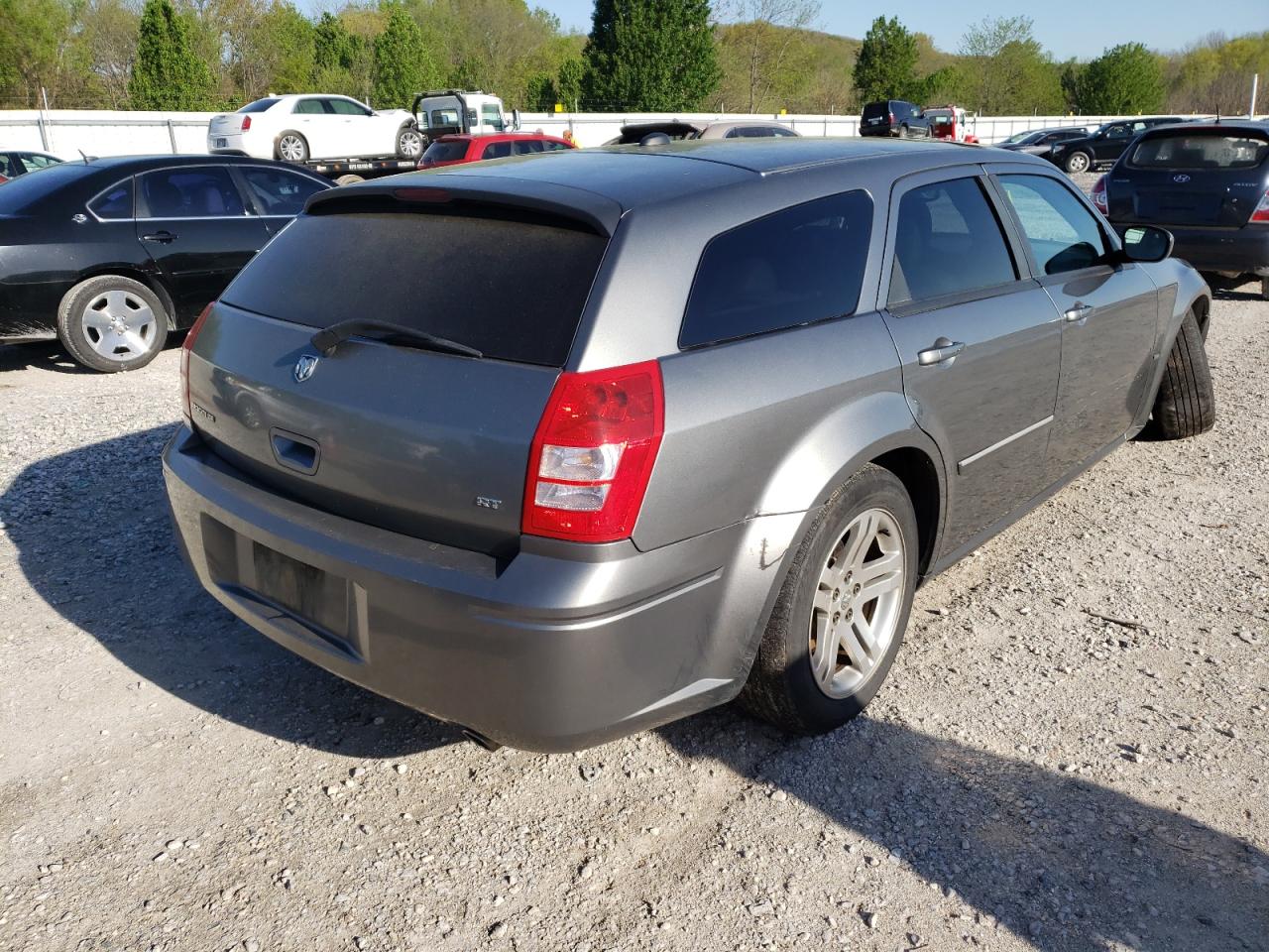 Photo 4 from auction – 2005 DODGE MAGNUM R/T with VIN 2D8GV58235H515095