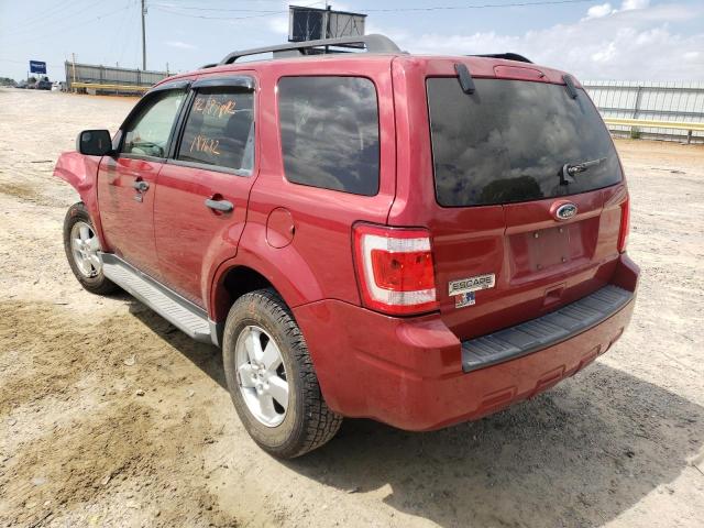 Photo 3 from auction – 2010 FORD ESCAPE XLT with VIN 1FMCU0D77AKA31191