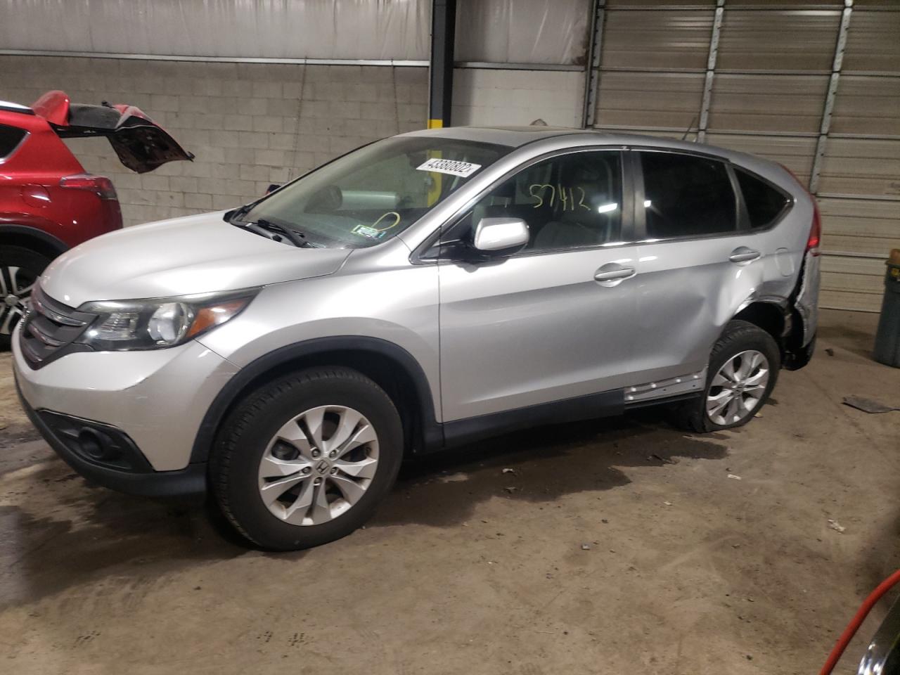 Photo 9 from auction – 2014 HONDA CR-V EX with VIN 2HKRM4H59EH722760