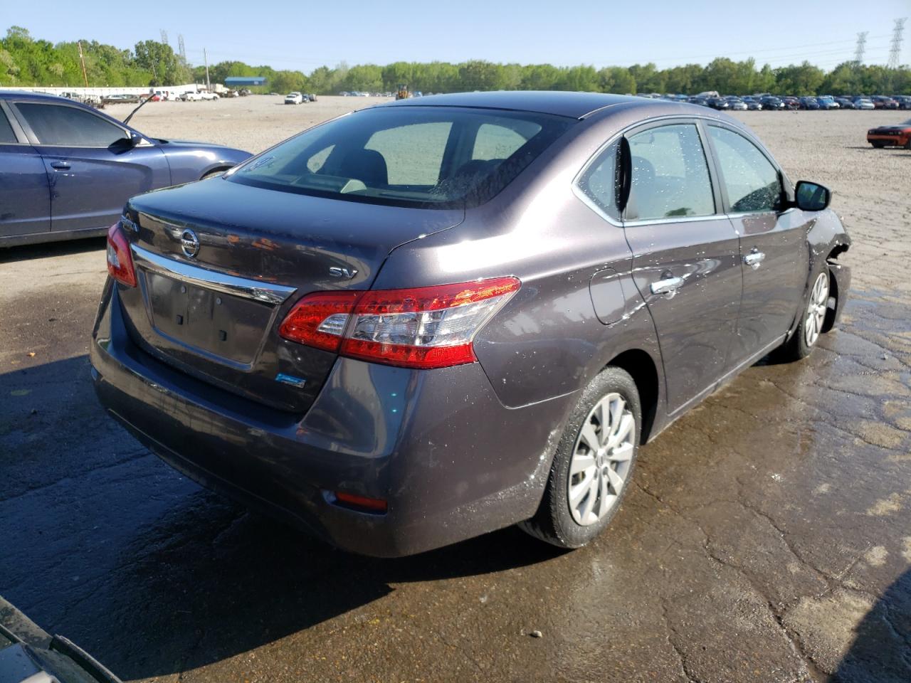 Photo 4 from auction – 2014 NISSAN SENTRA S with VIN 3N1AB7AP5EY254306